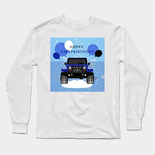 Birthday Boy Long Sleeve T-Shirt